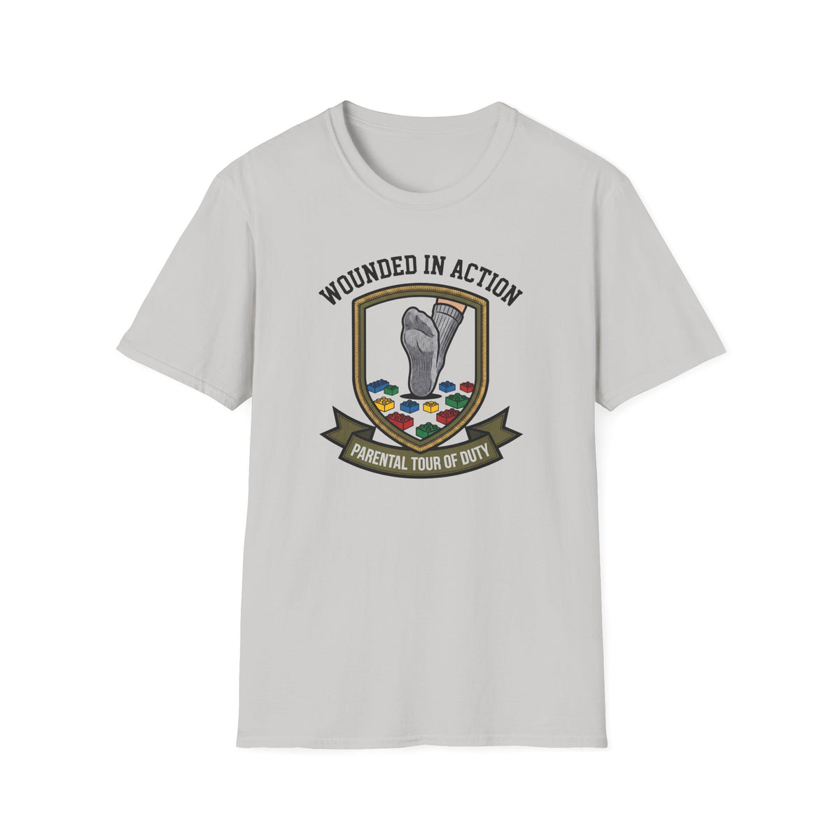 Wounded In Action T-Shirt