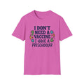 Have Preschooler as a Vaccine T-Shirt