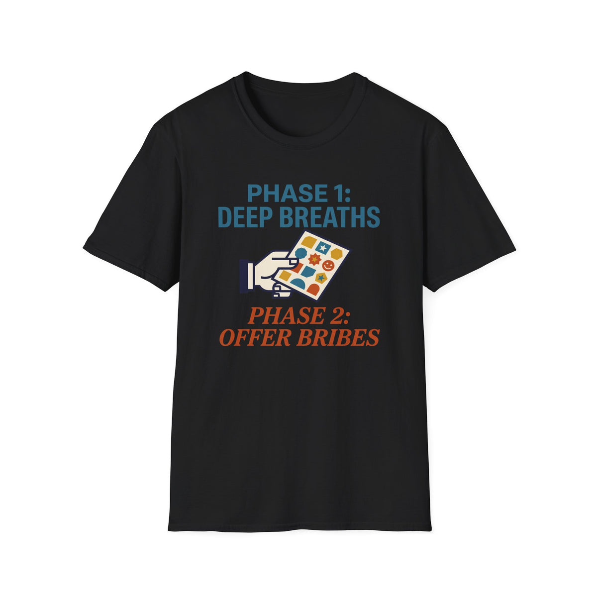 Offer Sticker Bribes T-Shirt