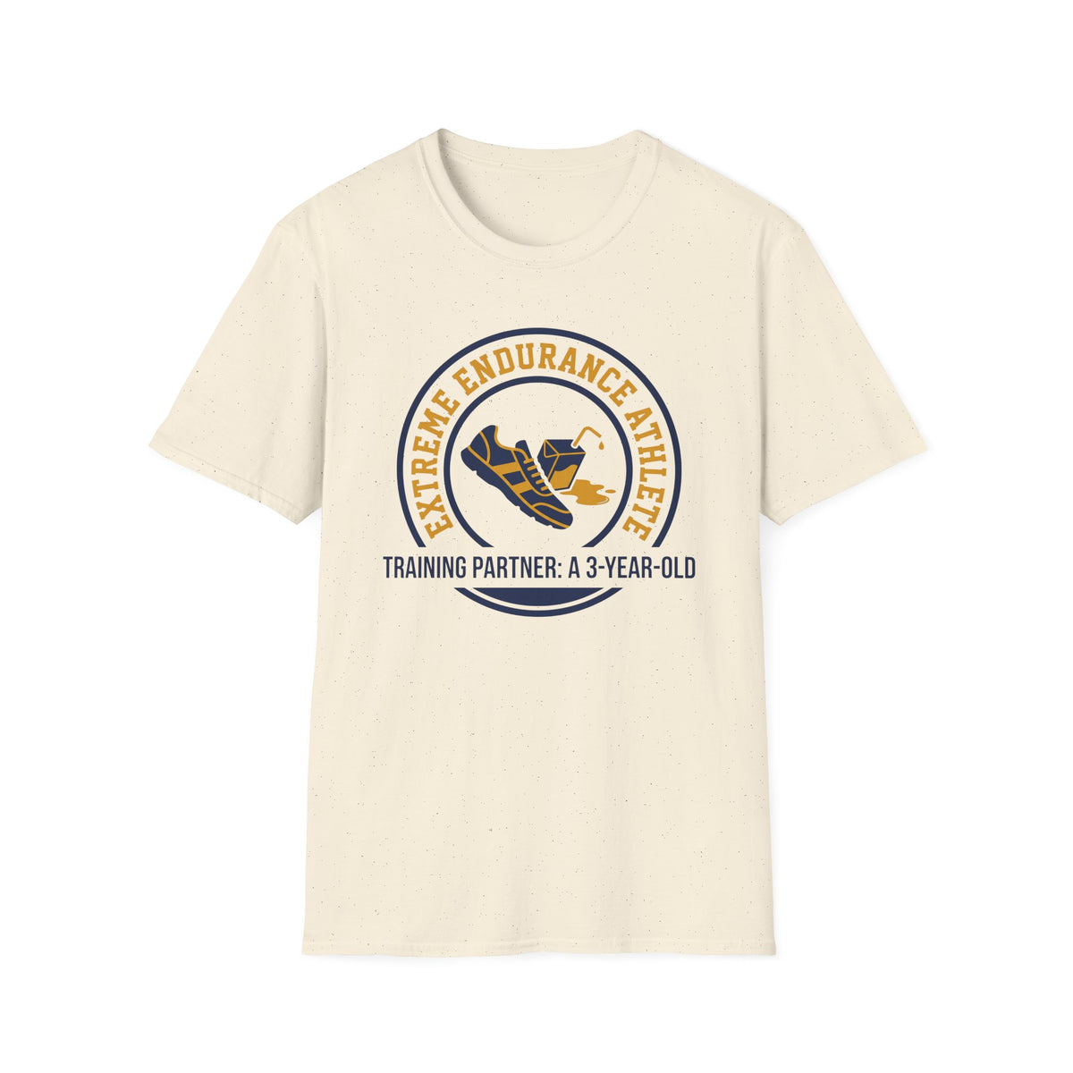 Endurance Athlete With 3 Year Old T-Shirt