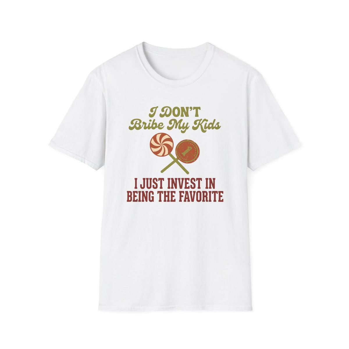 Favorite Parent Bribe T-Shirt
