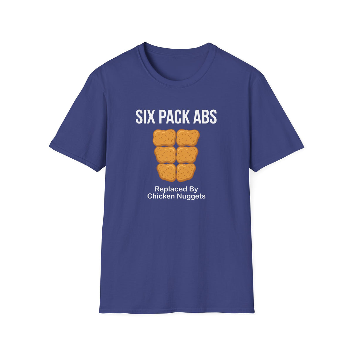 Six Pack Abs Nuggets T-Shirt