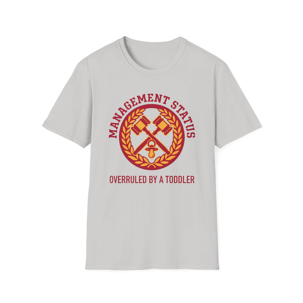 Overruled by a Toddler T-Shirt