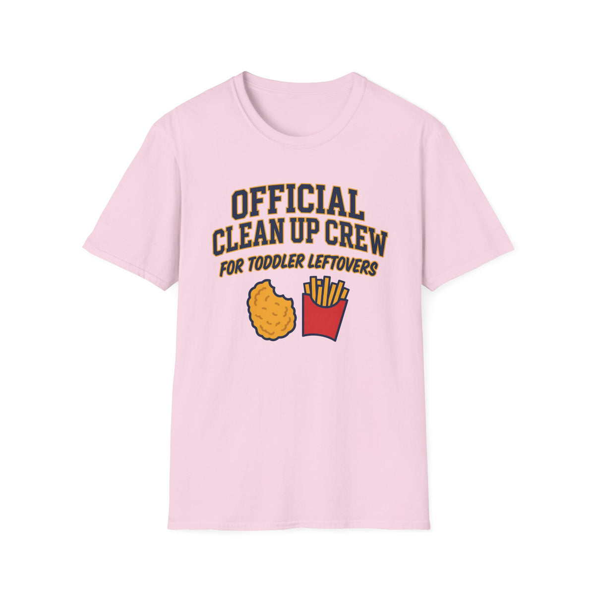 Official Clean Up Crew T-Shirt