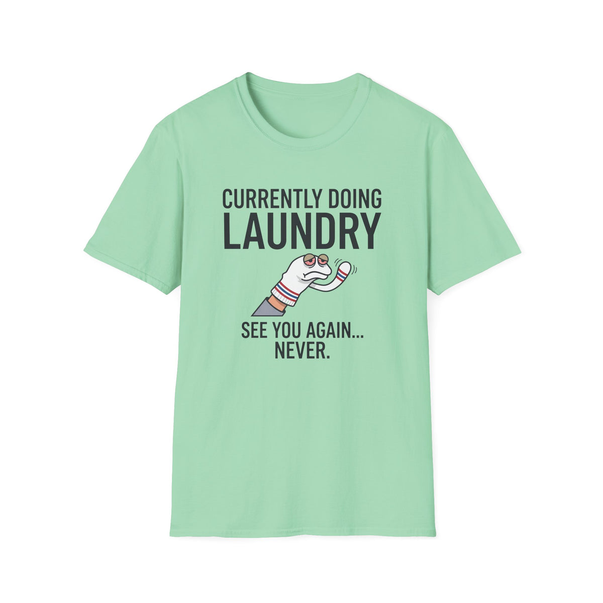 Never Seen Again T-Shirt