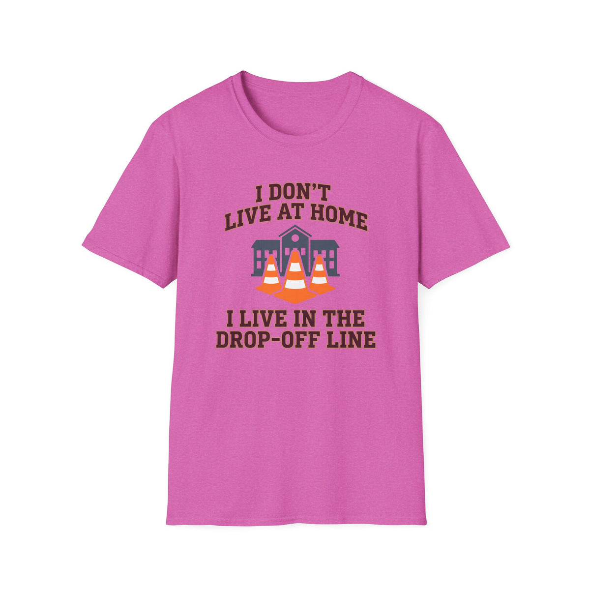 Drop Off Line Livin' T-Shirt