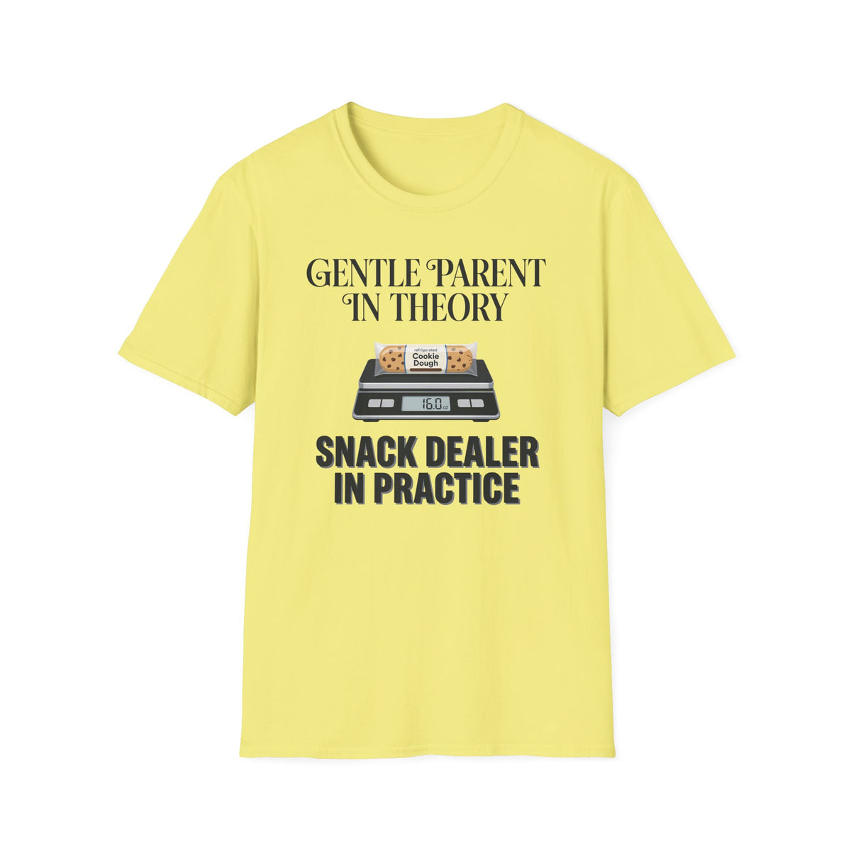 Gentle Parent Snack Dealer T-Shirt