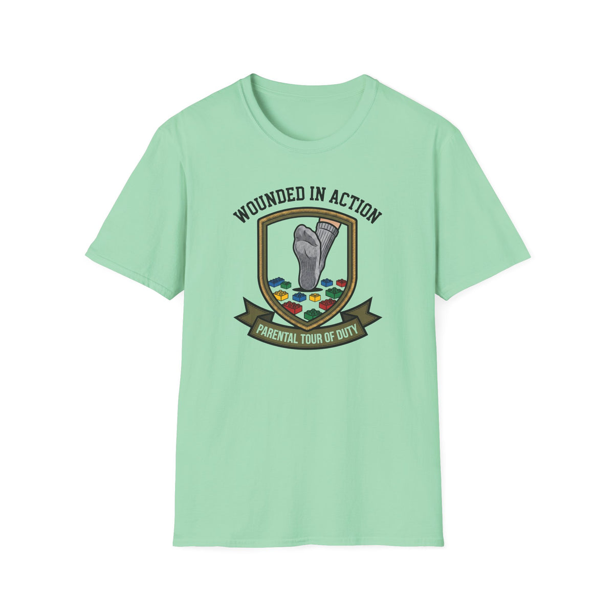 Wounded In Action T-Shirt