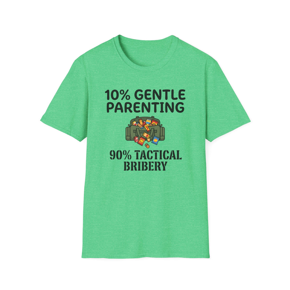 Gentle Parenting Tactical Bribery T-Shirt