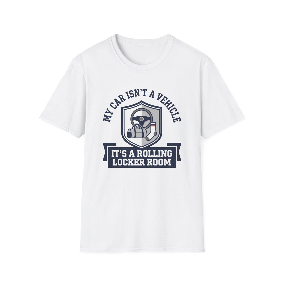 Rolling Locker Room T-Shirt