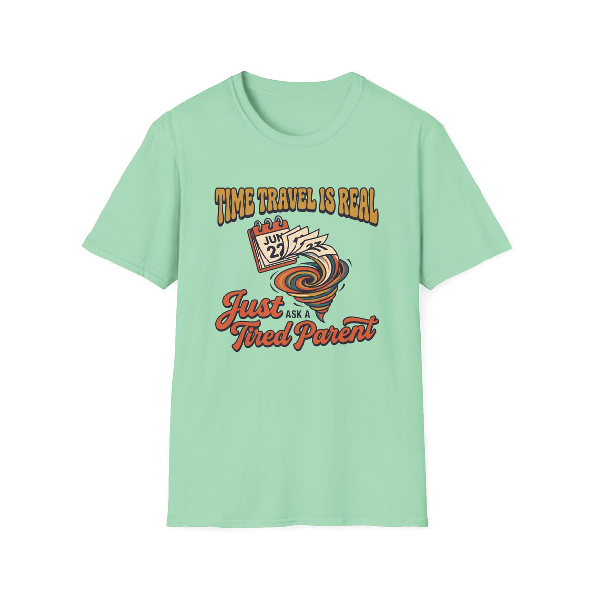 Time Travel Is Real T-Shirt