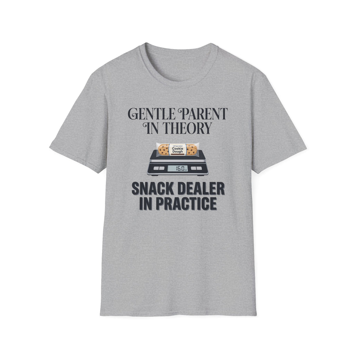 Gentle Parent Snack Dealer T-Shirt