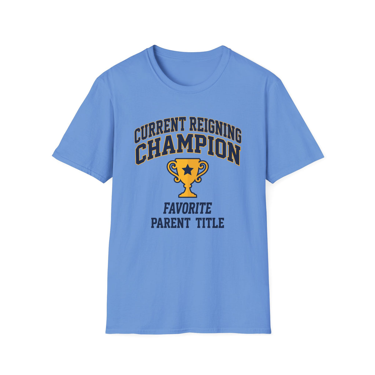 Favorite Parent Title T-Shirt
