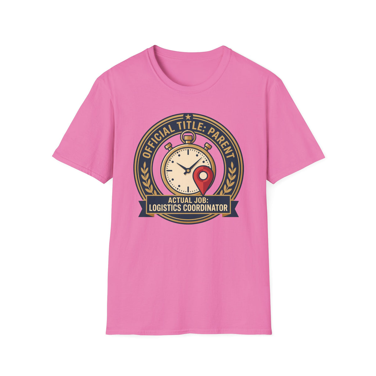 Schedule Logistics Coordinator T-Shirt
