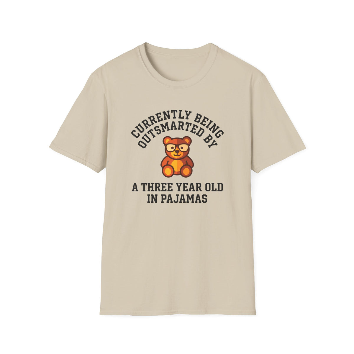Outsmarted By 3 Year Old T-Shirt